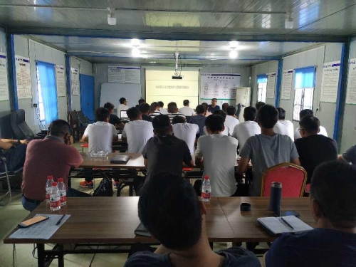 【培训学习】AG贵宾会集团河南分公司工程质量课开讲啦！