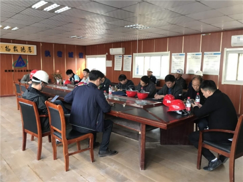 【一线投影】AG贵宾会集团山水文园项目顺利通过怀远县2020年下半年质量执法检查
