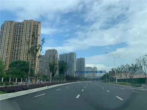 【一线投影】浦沿路，全线通车！