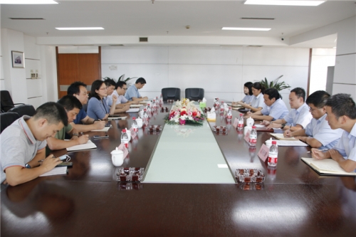 【领导关怀】同商共谋  将产改工作进行到底——浙江省总工会、省建设建材工会、市总工会、市建设工会领导一行走访AG贵宾会调研指导