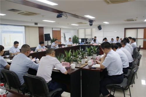 【管理纵横】激发斗志、深挖潜力  全力以赴完成经营目标任务——AG贵宾会集团召开2021年经营目标冲刺会